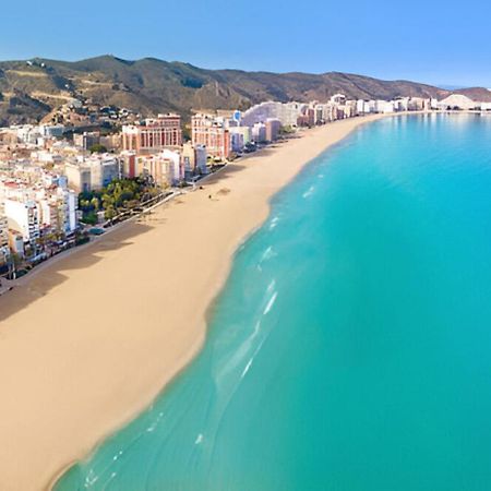 Nuevo, Con Vistas Al Mar Y A 70 Metros De La Playa Apartman Cullera Kültér fotó