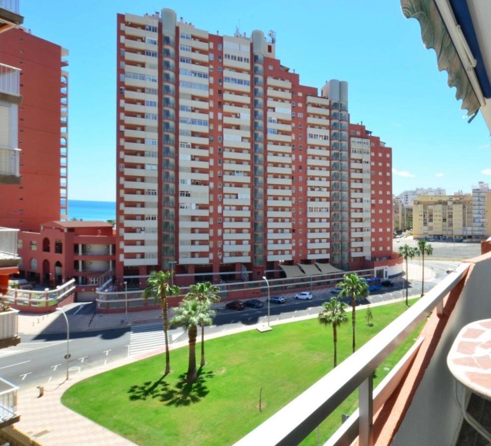 Nuevo, Con Vistas Al Mar Y A 70 Metros De La Playa Apartman Cullera Kültér fotó