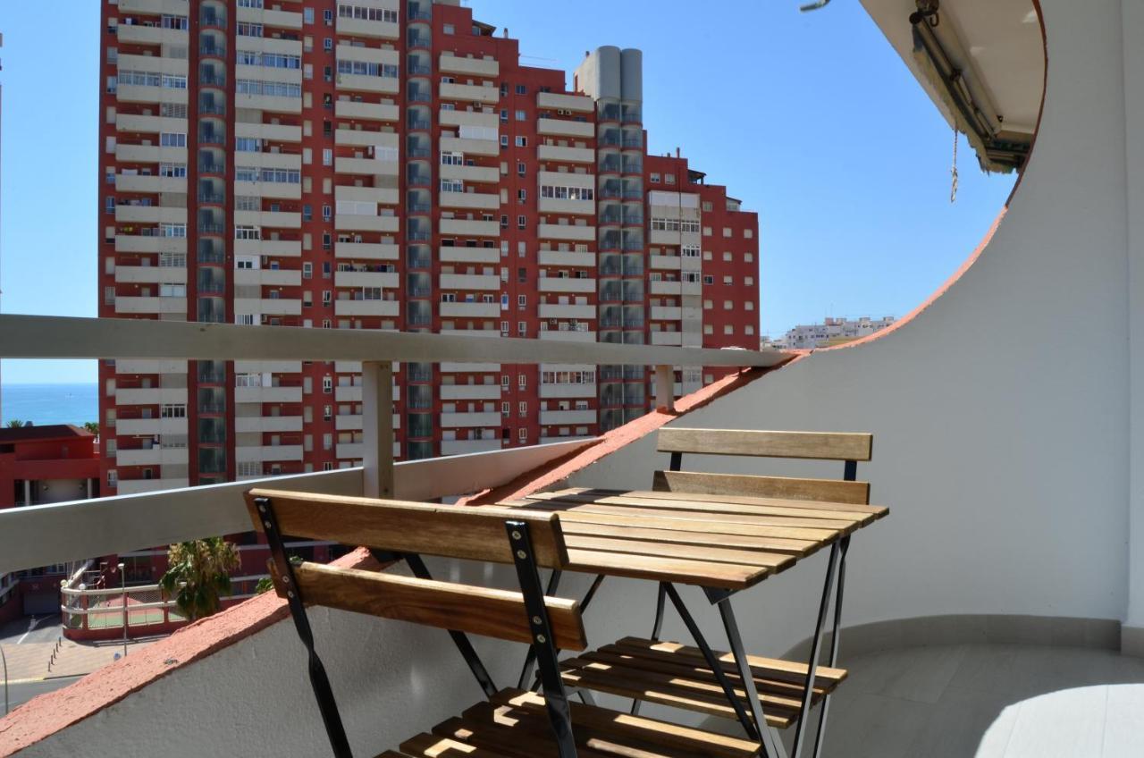 Nuevo, Con Vistas Al Mar Y A 70 Metros De La Playa Apartman Cullera Kültér fotó