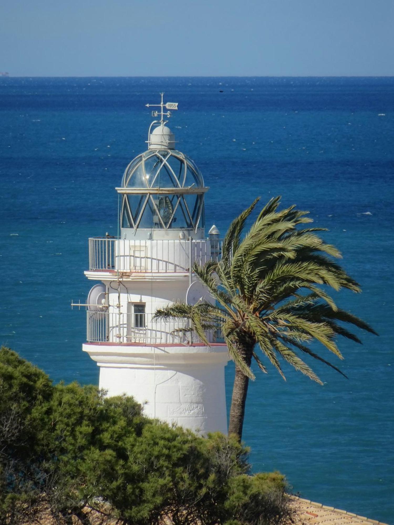 Nuevo, Con Vistas Al Mar Y A 70 Metros De La Playa Apartman Cullera Kültér fotó