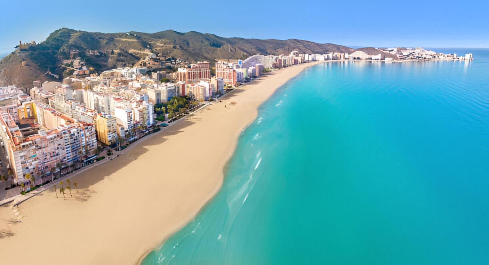 Nuevo, Con Vistas Al Mar Y A 70 Metros De La Playa Apartman Cullera Kültér fotó